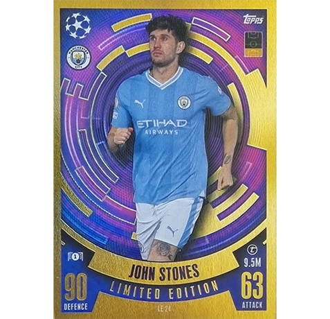 Topps Champions League Match Attax 2023-2024 - 1x LE 24 John Stones