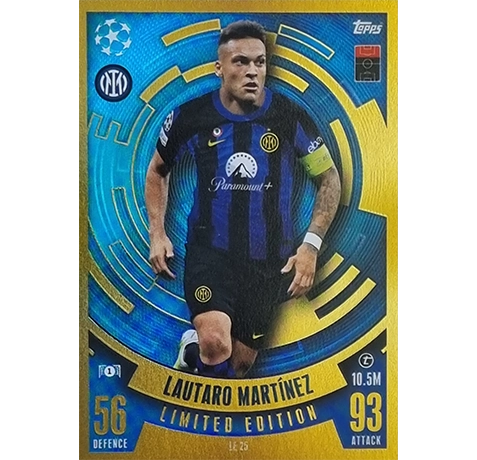 Topps Champions League Match Attax 2023-2024 - 1x LE 25 Lautaro Martinez