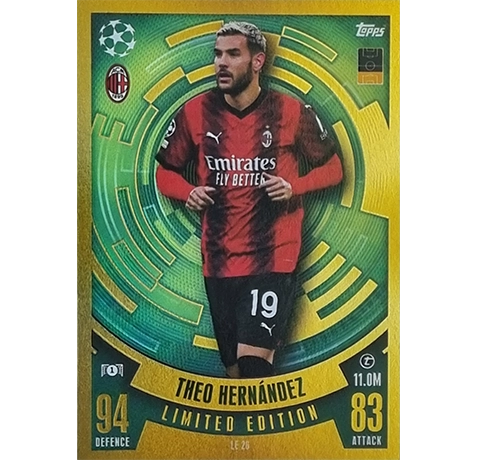 Topps Champions League Match Attax 2023-2024 - 1x LE 26 Theo Hernandez