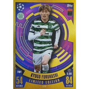 Topps Champions League Match Attax 2023-2024 - 1x LE 27 Kyogo Furuhashi