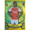 Topps Champions League Match Attax 2023-2024 - 1x LE 6 Bukayo Saka