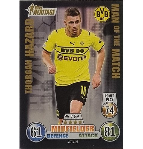 Topps Champions League Extra 2021/2022 MOTM 27 Thorgan Hazard