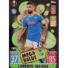 Topps Champions League Extra 2021/2022 MV 10 Lorenzo Insigne