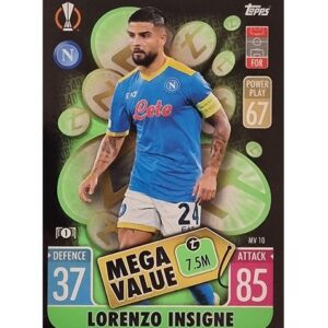 Topps Champions League Extra 2021/2022 MV 10 Lorenzo Insigne