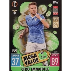 Topps Champions League Extra 2021/2022 MV 11 Ciro Immobile