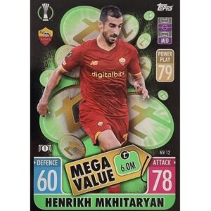 Topps Champions League Extra 2021/2022 MV 12 Henrikh Mkhitaryan