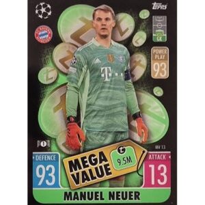 Topps Champions League Extra 2021/2022 MV 13 Manuel Neuer