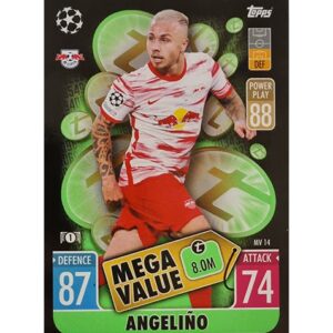 Topps Champions League Extra 2021/2022 MV 14 Angelino