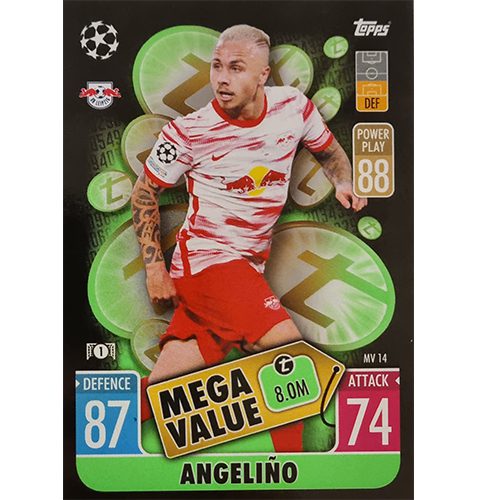 Topps Champions League Extra 2021/2022 MV 14 Angelino