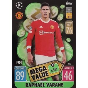 Topps Champions League Extra 2021/2022 MV 02 Raphael Varane