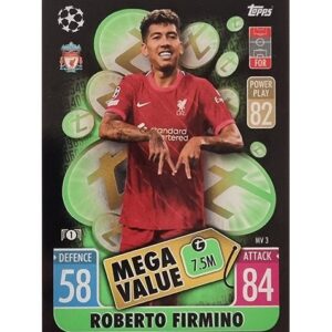 Topps Champions League Extra 2021/2022 MV 03 Roberto Firmino