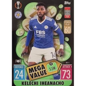 Topps Champions League Extra 2021/2022 MV 04 Kelechi Iheanacho