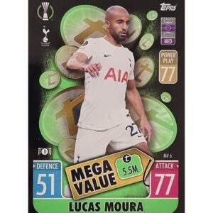 Topps Champions League Extra 2021/2022 MV 06 Lucas Moura