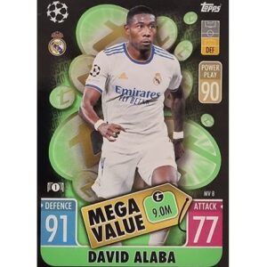 Topps Champions League Extra 2021/2022 MV 08 David Alaba