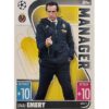 Topps Champions League Extra 2021/2022 MAN 11 Unai Emery