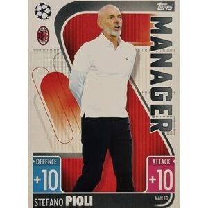 Topps Champions League Extra 2021/2022 MAN 13 Stefano Pioli