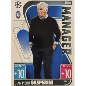 Topps Champions League Extra 2021/2022 MAN 14 Gian Piero Gasperini