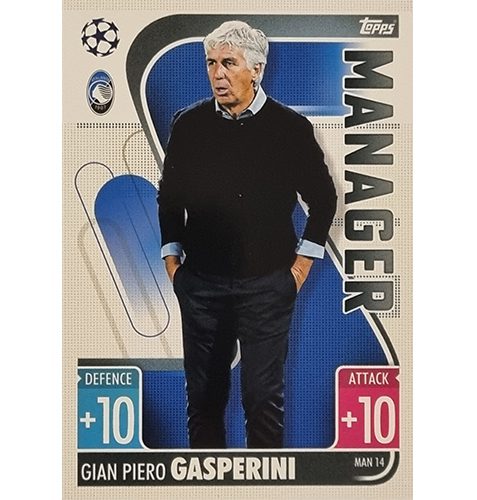 Topps Champions League Extra 2021/2022 MAN 14 Gian Piero Gasperini