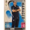 Topps Champions League Extra 2021/2022 MAN 16 Maurizio Sarri