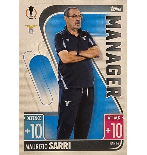 Topps Champions League Extra 2021/2022 MAN 16 Maurizio Sarri