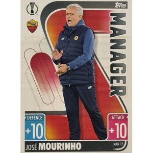 Topps Champions League Extra 2021/2022 MAN 17 Jose Mourinho