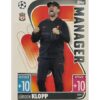 Topps Champions League Extra 2021/2022 MAN 02 Jürgen Klopp