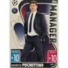 Topps Champions League Extra 2021/2022 MAN 21 Mauricio Pochettino