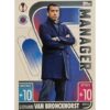 Topps Champions League Extra 2021/2022 MAN 23 Giovanni van Bronckhorst