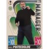 Topps Champions League Extra 2021/2022 MAN 24 Ange Postecoglou