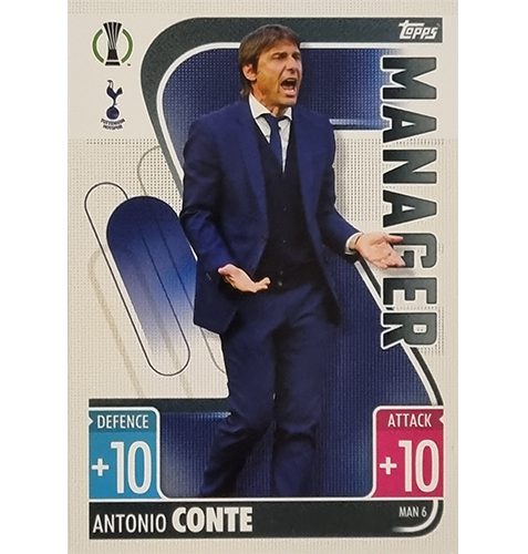 Topps Champions League Extra 2021/2022 MAN 06 Antonio Conte