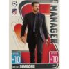 Topps Champions League Extra 2021/2022 MAN 07 Diego Simeone