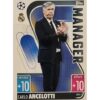 Topps Champions League Extra 2021/2022 MAN 08 Carlo Ancelotti