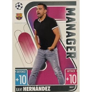 Topps Champions League Extra 2021/2022 MAN 09 Xavi Hernandez