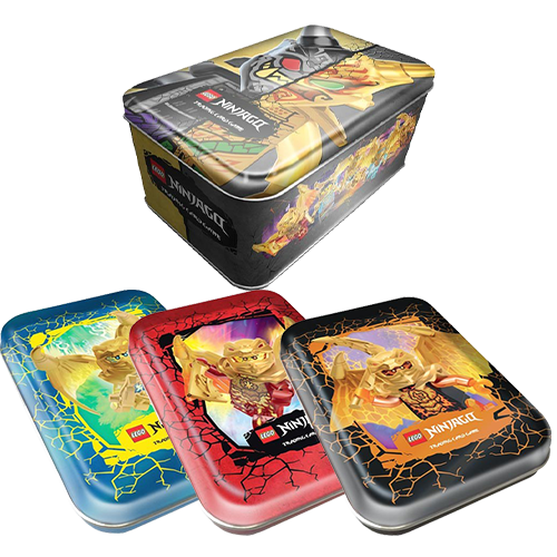 LEGO Ninjago TCG Serie 8 CRYSTALIZED - 1x Maxi Tin Set