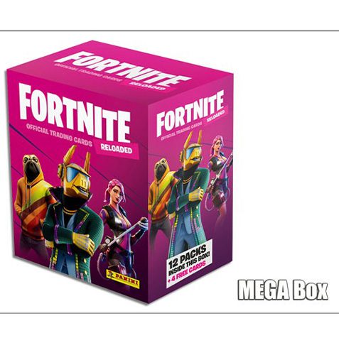 Panini Fortnite 2 Reloaded Mega Box