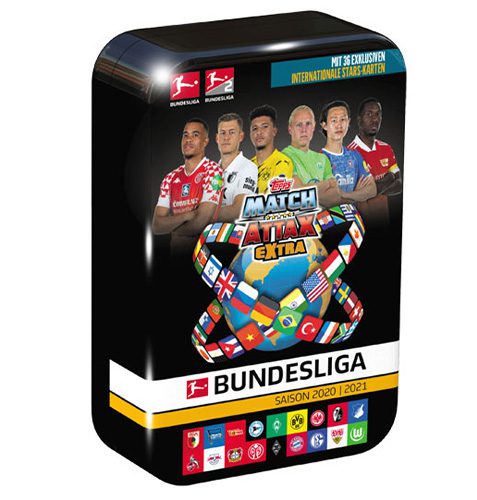 Topps Match Attax Extra 2020-21 Mega Tin