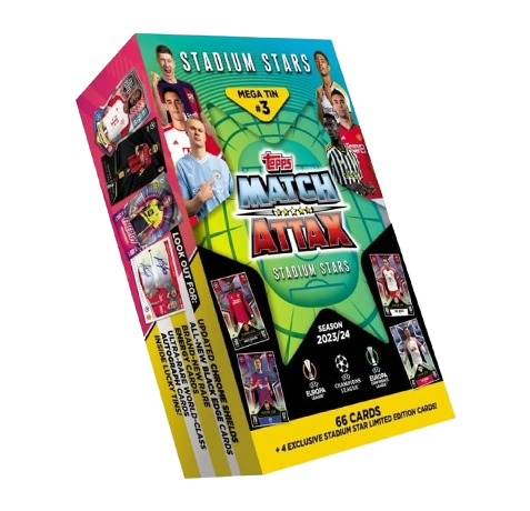 Topps Champions League Match Attax 2023-2024 - Mega Tin #3