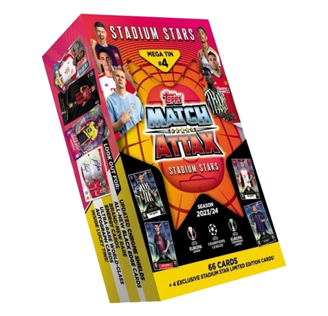 Topps Champions League Match Attax 2023-2024 - 1x Mega Tin #4