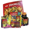 Blue Ocean LEGO Ninjago Crystalized Sticker - 1x Mega Bundle (Deutsche Version)