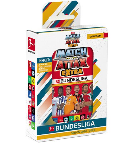 Topps Match Attax Extra 2020/2021 - 1 x Mini Tin Rot