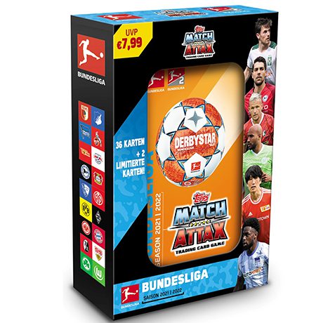 Topps Match Attax Bundesliga 2021/22 Mini-TIN