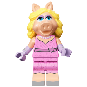 LEGO Minifiguren 71033 The Muppets - Miss Piggy