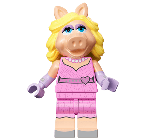 LEGO Minifiguren 71033 The Muppets - Miss Piggy