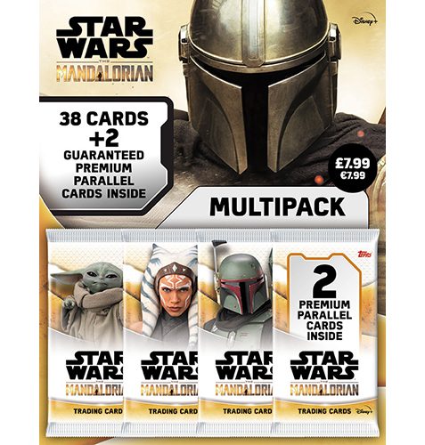 Topps The Mandalorian Trading Cards 2021 Multipack Mando