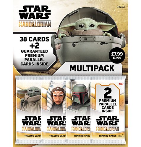 Topps The Mandalorian Trading Cards 2021 - Multipack Grogu