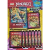 Blue Ocean LEGO Ninjago Crystalized Sticker - 1x Multipack ohne Auswahl (Deutsche Version)