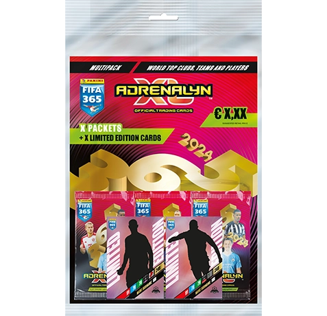 Panini FIFA 365 2024 Adrenalyn XL - 10x Multipacks