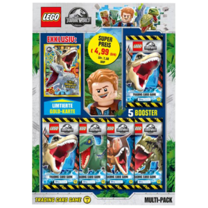 LEGO Jurassic World TDC Serie 2 - 1x Multipack