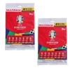 Topps UEFA EURO 2024 Sticker Kollektion (SWISS VERSION) Rote Sticker Variante – 2x Multipack