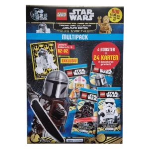 LEGO Star Wars Trading Cards Serie 5 “25 Jahre LEGO SW“ – 1x Multipack ohne direkte Auswahl der LE Karte